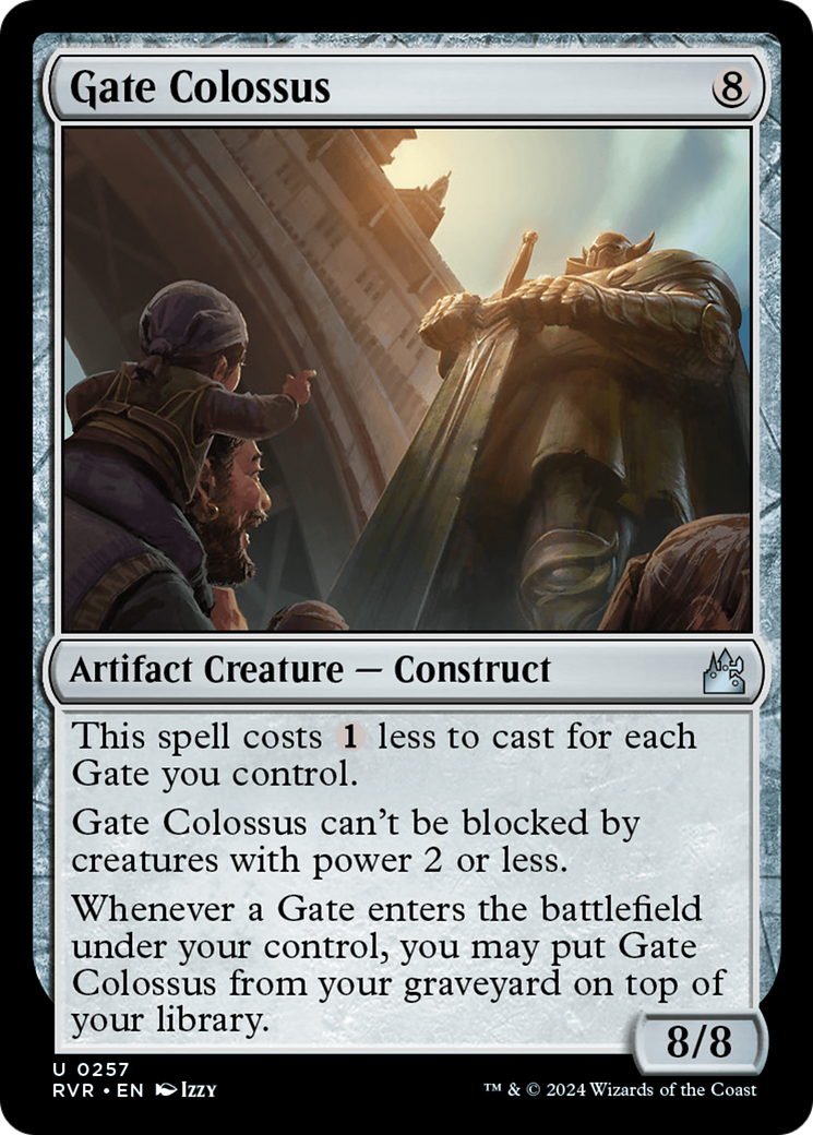 Gate Colossus [RVR-257]