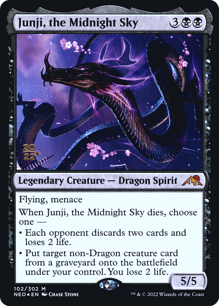 Junji, the Midnight Sky - Prerelease Promo [PNEO-102s]