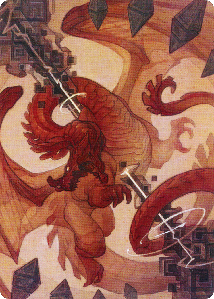 Soul Shatter // Soul Shatter - Borderless [AZNR-62]