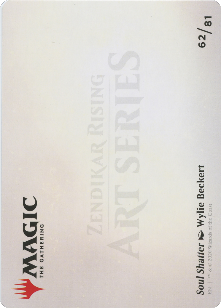 Soul Shatter // Soul Shatter - Borderless [AZNR-62]