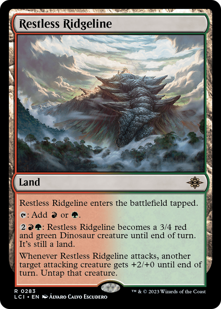 Restless Ridgeline [LCI-283]