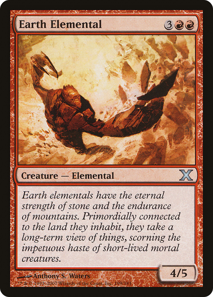 Earth Elemental [10E-199]