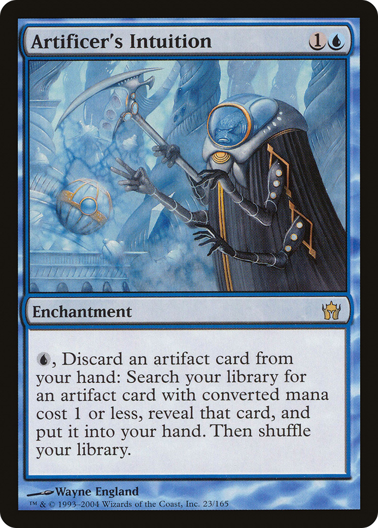 Artificer's Intuition [5DN-23]