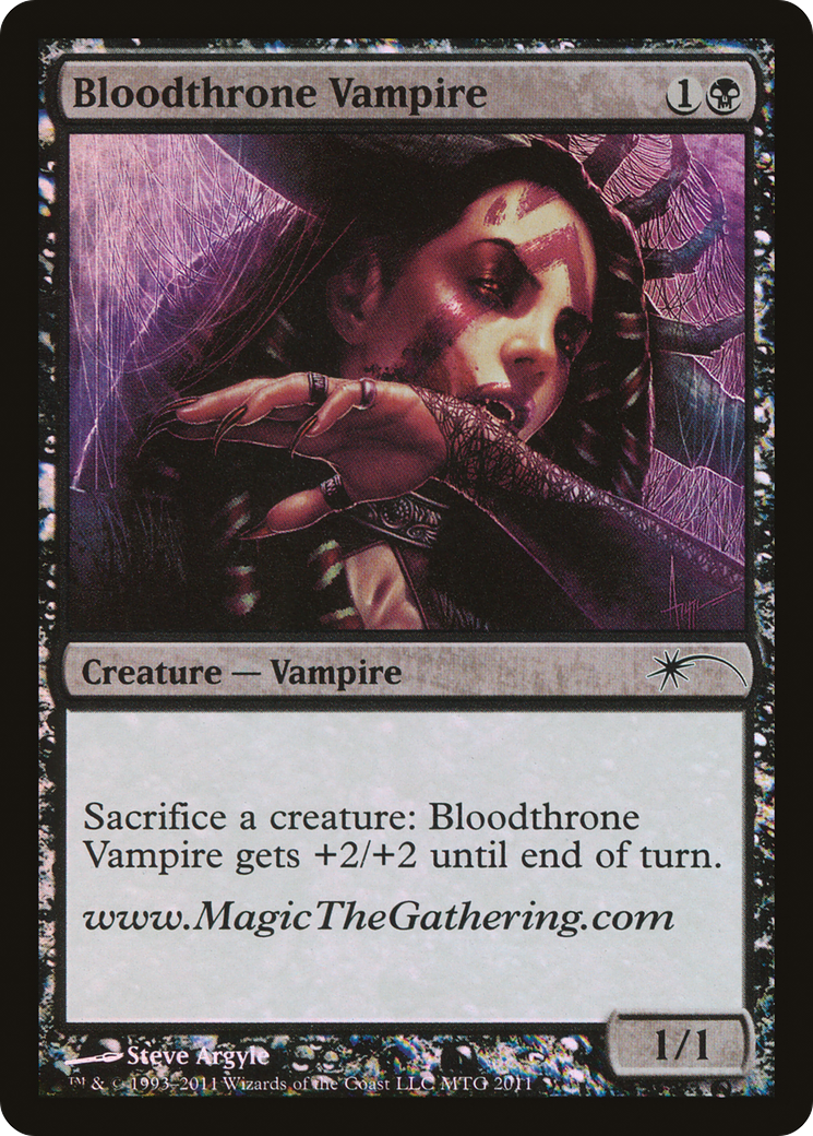 Bloodthrone Vampire - Promo [PURL-3]