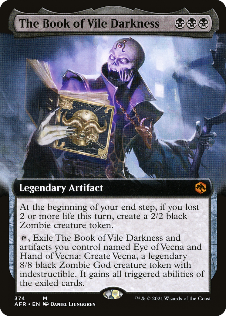 The Book of Vile Darkness - Extended Art [AFR-374]