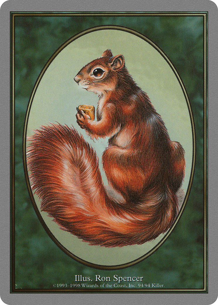 Squirrel - Full Art [TUGL-6]