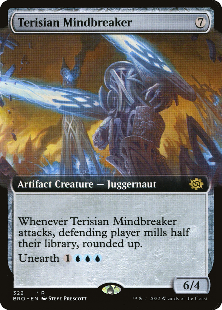 Terisian Mindbreaker - Extended Art [BRO-322]