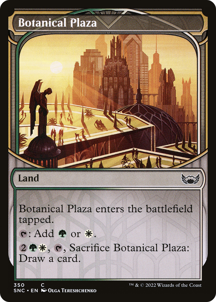 Botanical Plaza - Showcase [SNC-350]