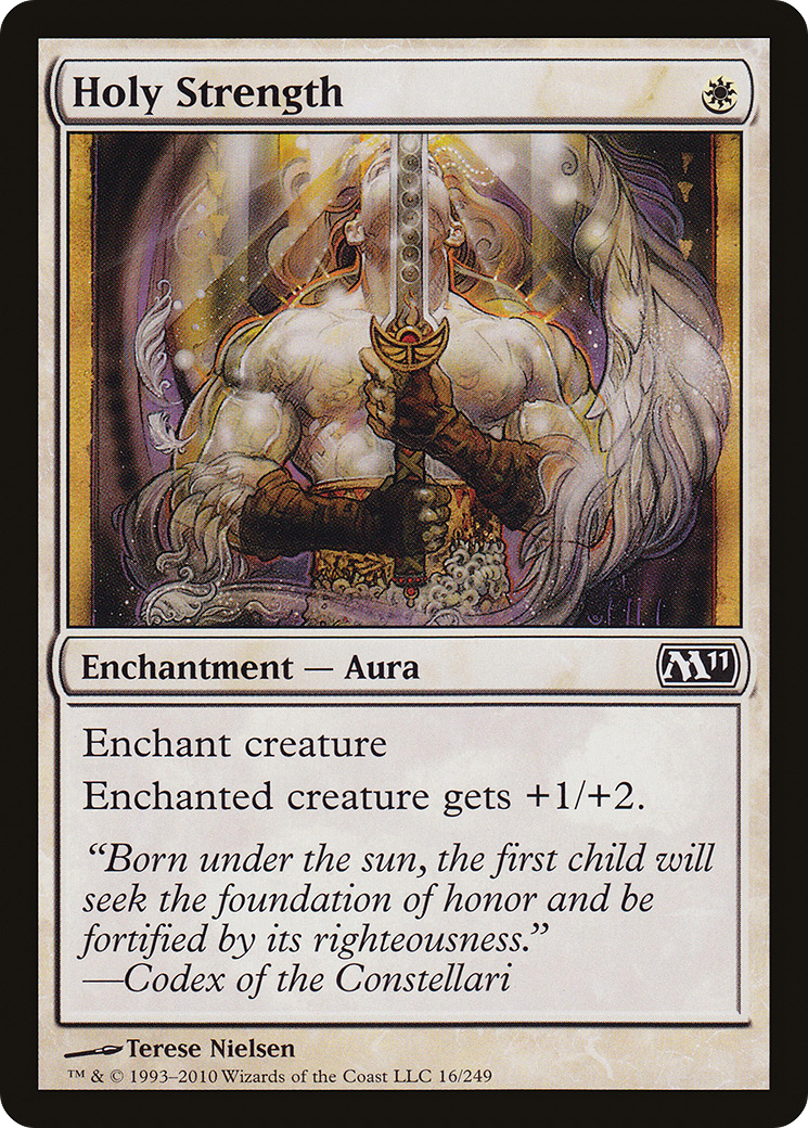 Holy Strength [M11-16]