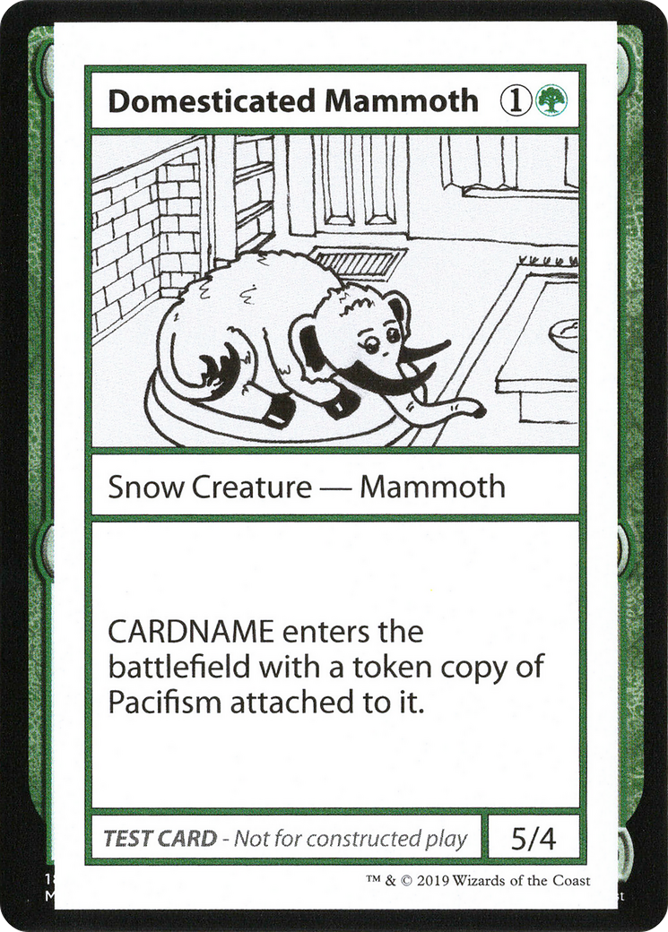Domesticated Mammoth [CMB2-72]