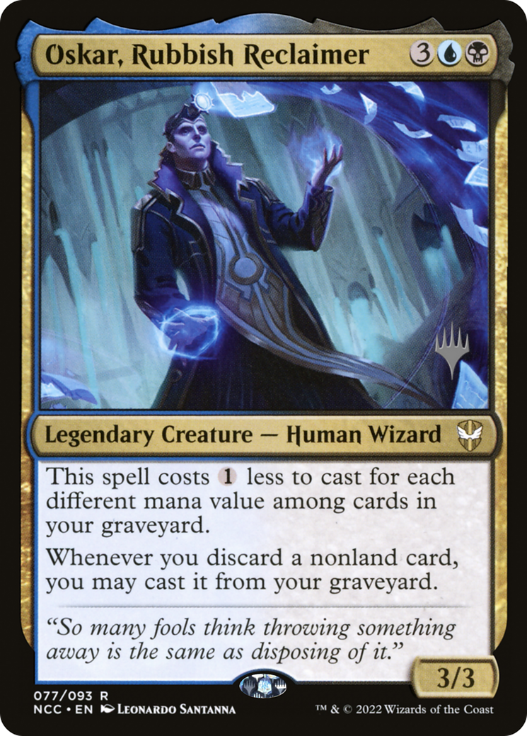 Oskar, Rubbish Reclaimer - Promo Pack [PNCC-77p]