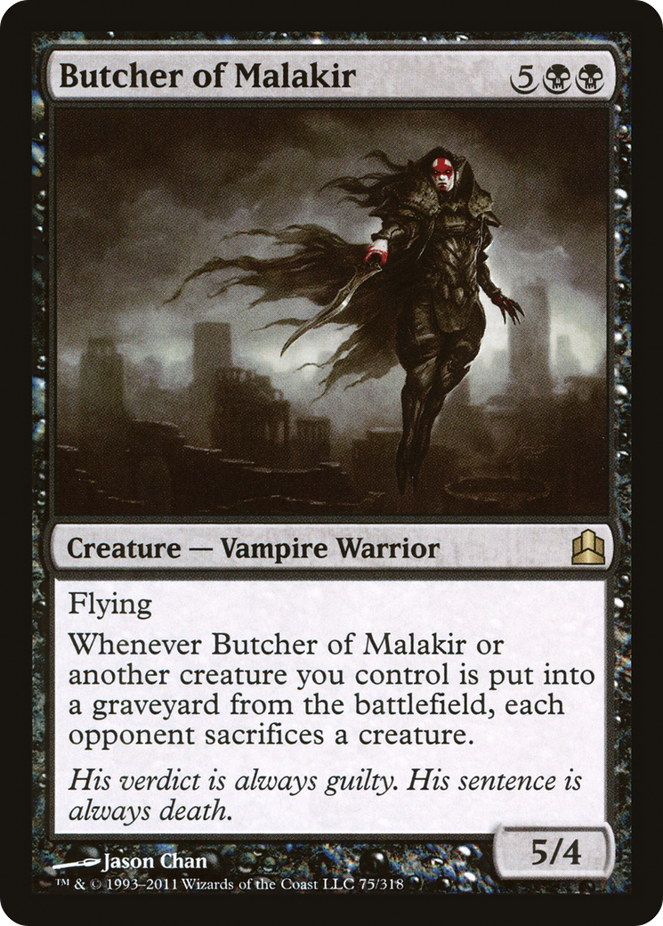 Butcher of Malakir [CMD-75]