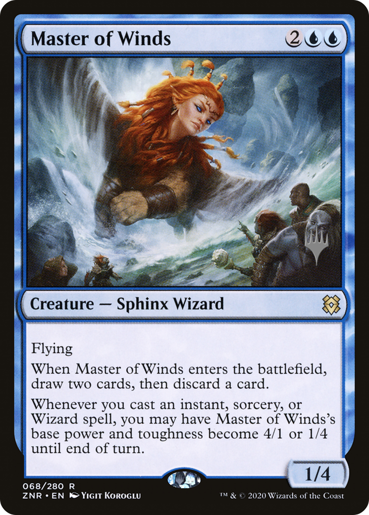 Master of Winds - Promo Pack [PZNR-68p]