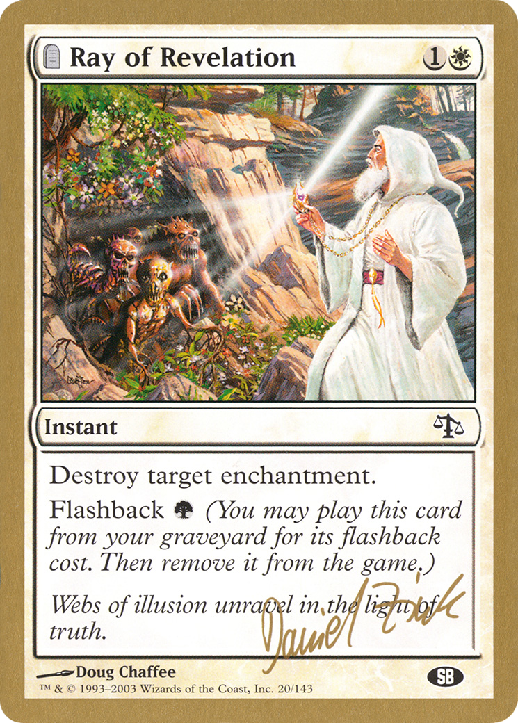 Ray of Revelation [WC03-dz20sb]