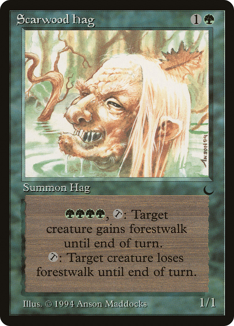 Scarwood Hag [DRK-86]