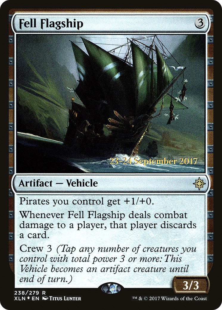Fell Flagship - Prerelease Promo [PXLN-238s]