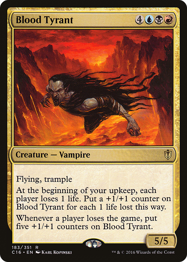 Blood Tyrant [C16-183]