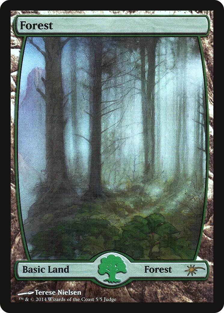 Forest - Full Art - Promo [J14-5★]