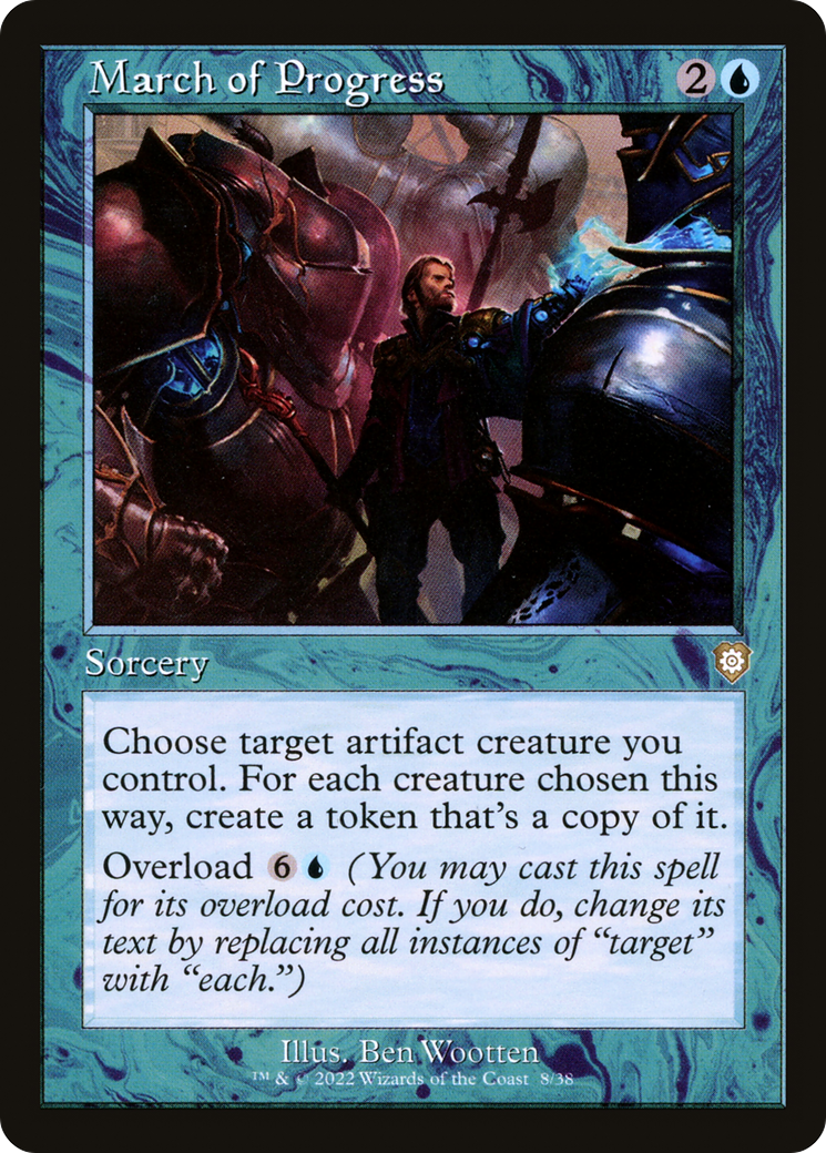 March of Progress [BRC-8]