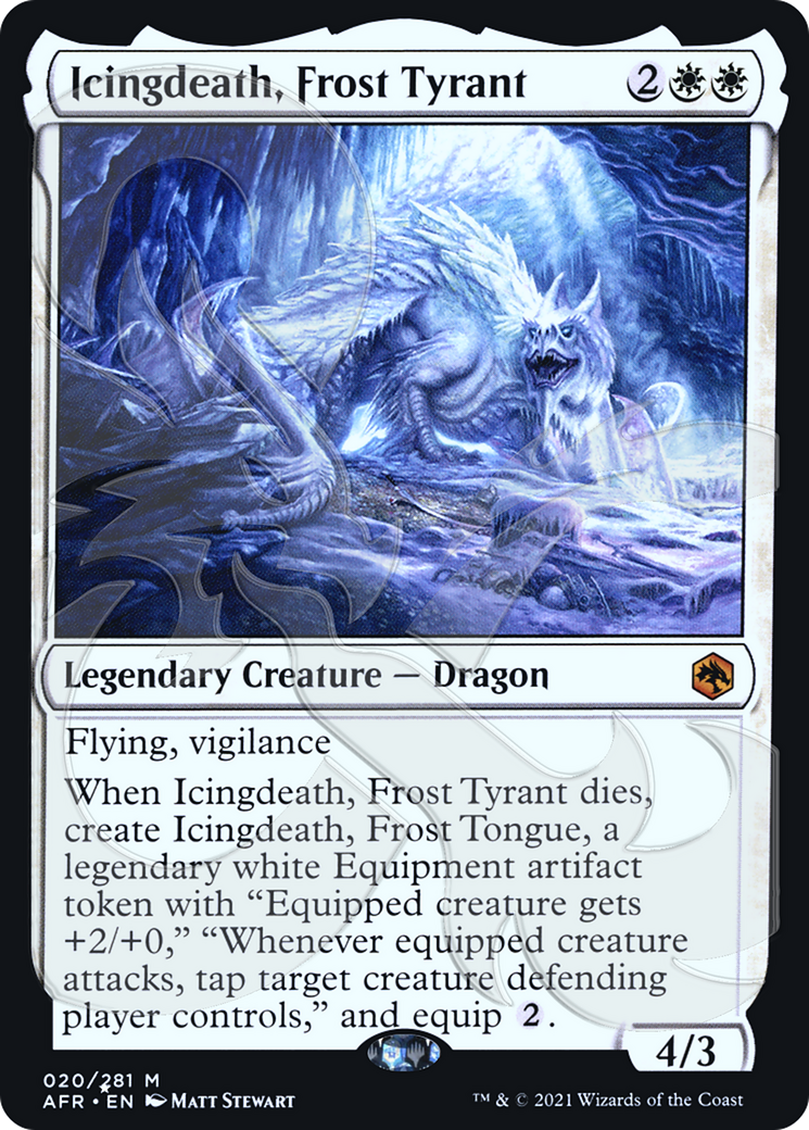 Icingdeath, Frost Tyrant - Promo [PAFR-20a]