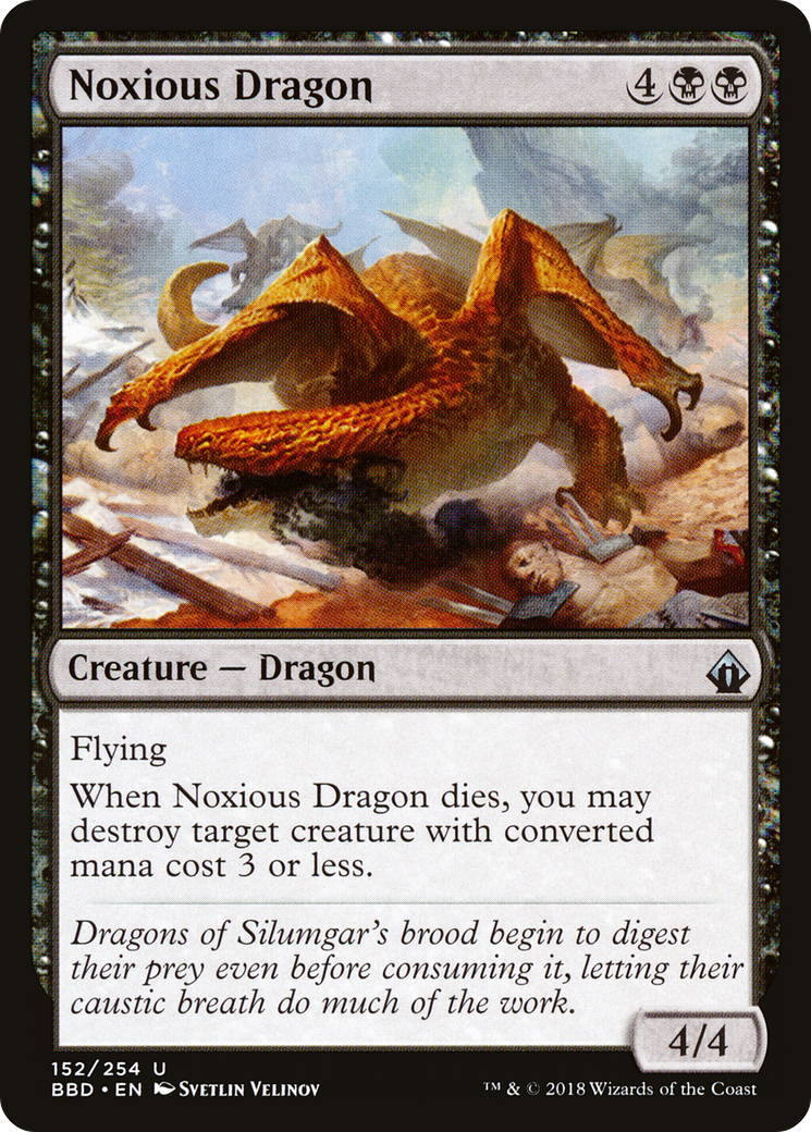 Noxious Dragon [BBD-152]