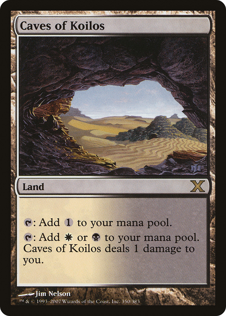 Caves of Koilos [10E-350]