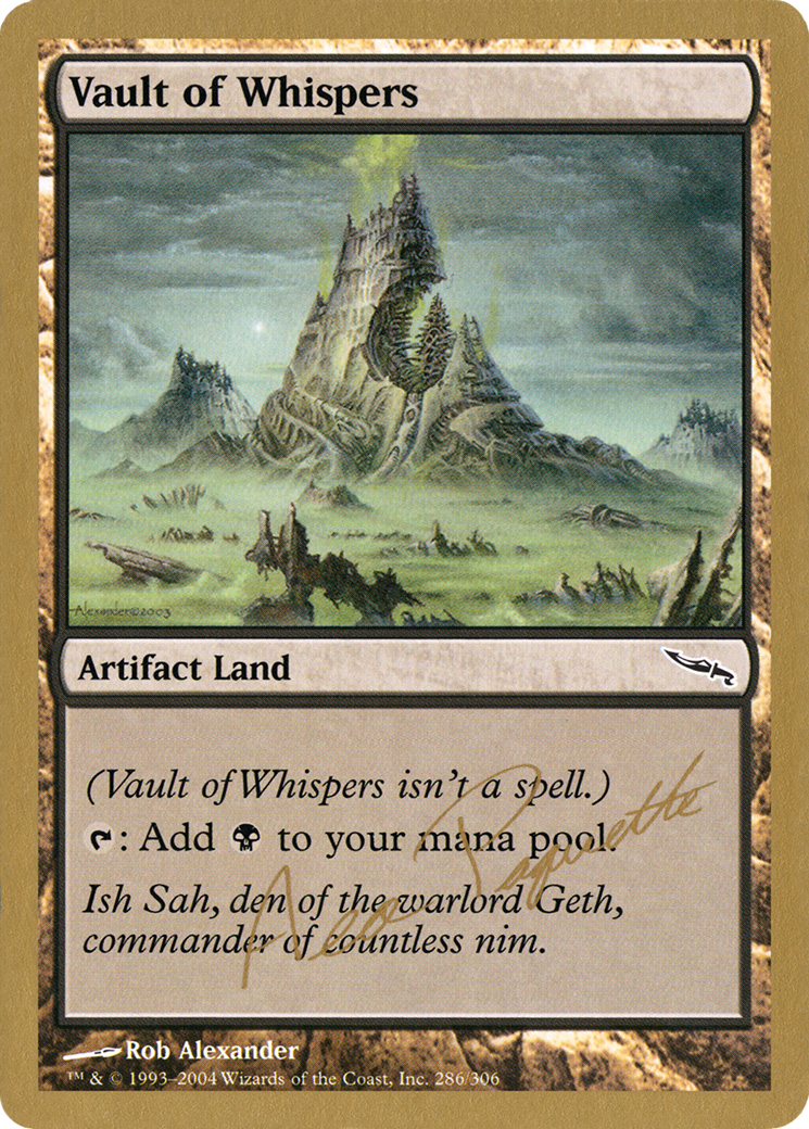 Vault of Whispers [WC04-ap286]