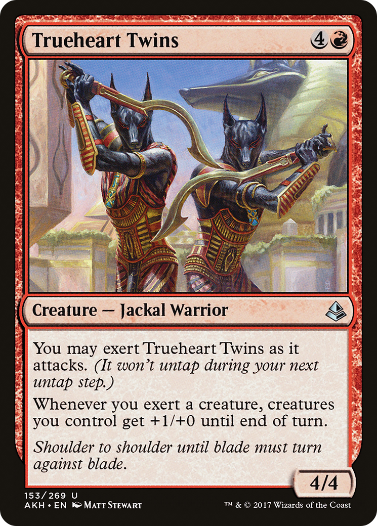 Trueheart Twins [AKH-153]