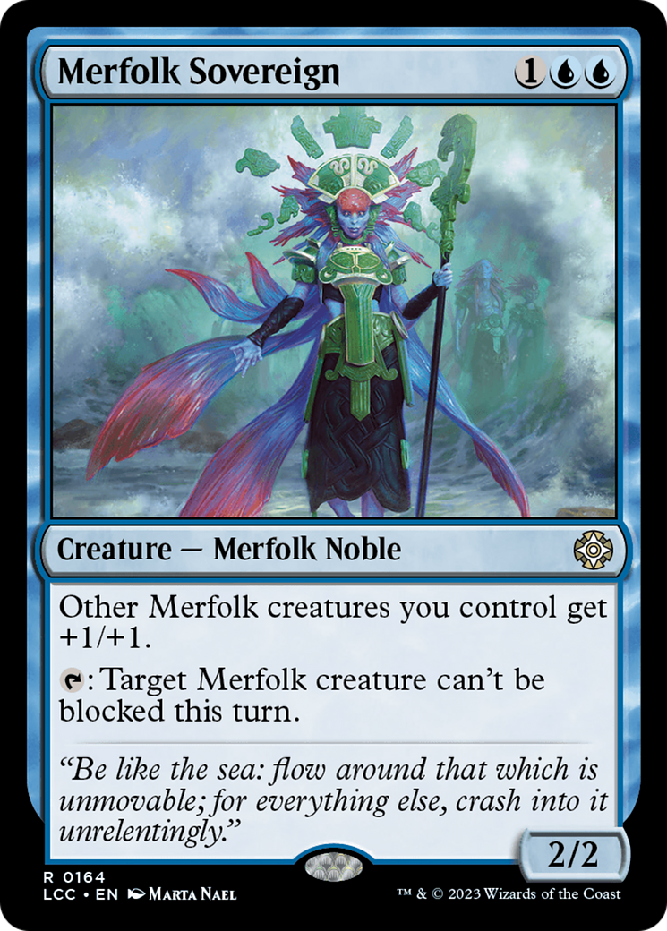 Merfolk Sovereign [LCC-164]