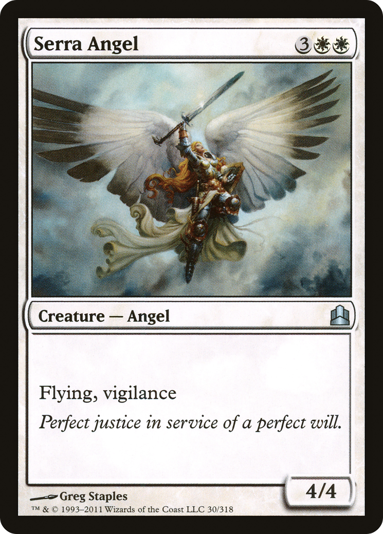 Serra Angel [CMD-30]