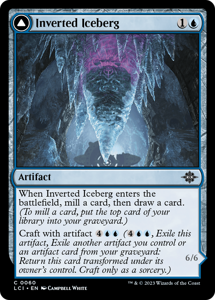 Inverted Iceberg // Iceberg Titan [LCI-60]