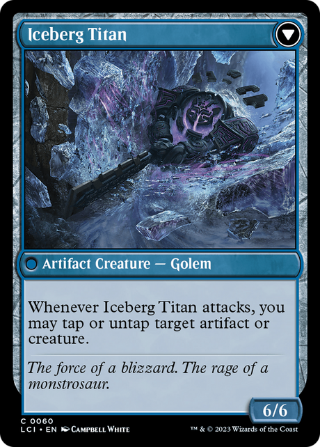 Inverted Iceberg // Iceberg Titan [LCI-60]