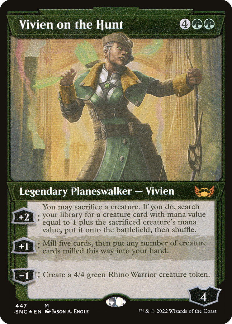 Vivien on the Hunt - Showcase [SNC-447]