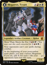 Megatron, Tyrant // Megatron, Destructive Force [BOT-12]