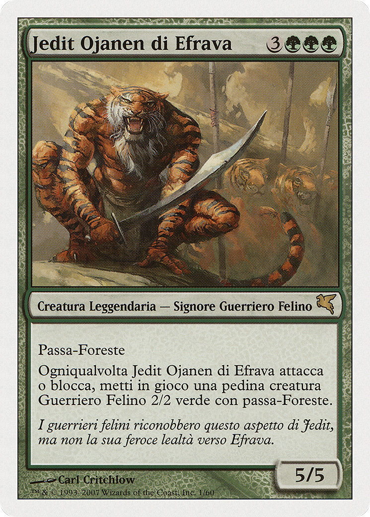 Jedit Ojanen of Efrava [PSAL-L1]