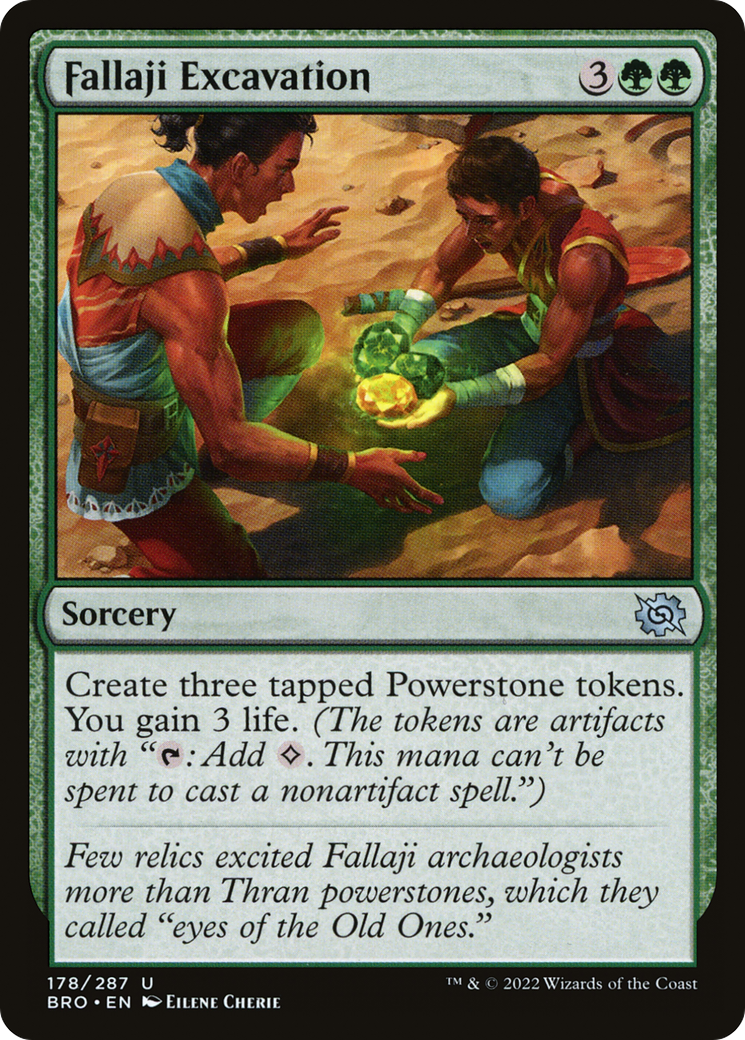Fallaji Excavation [BRO-178]