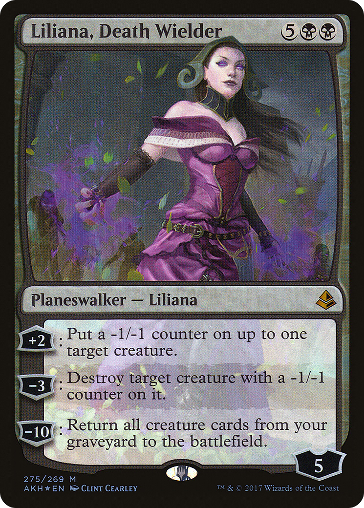 Liliana, Death Wielder [AKH-275]