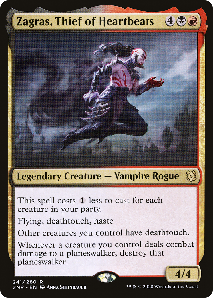 Zagras, Thief of Heartbeats [ZNR-241]