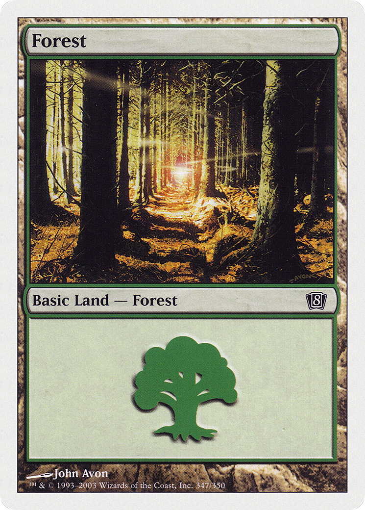 Forest [8ED-347]