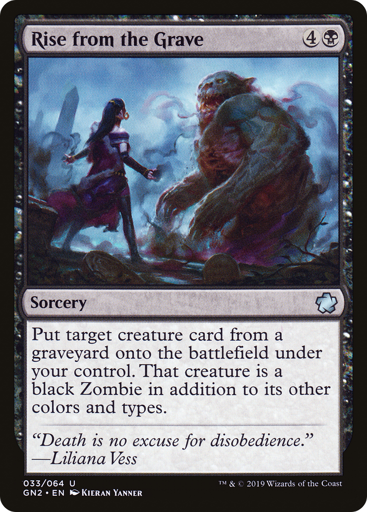 Rise from the Grave [GN2-33]