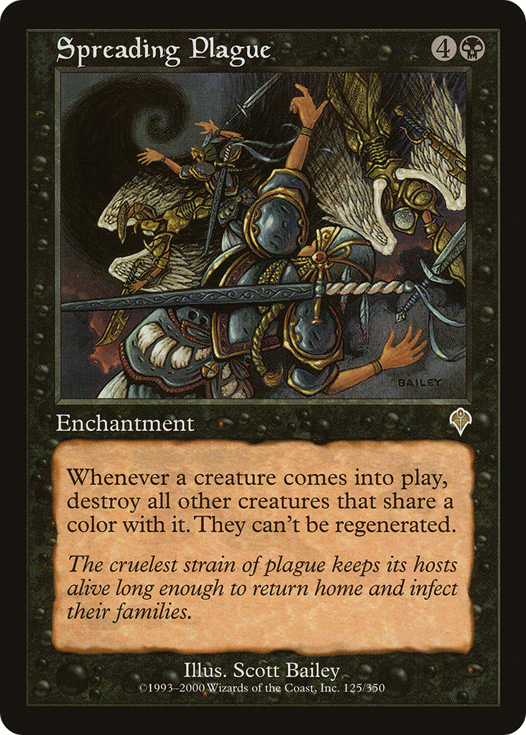 Spreading Plague [INV-125]