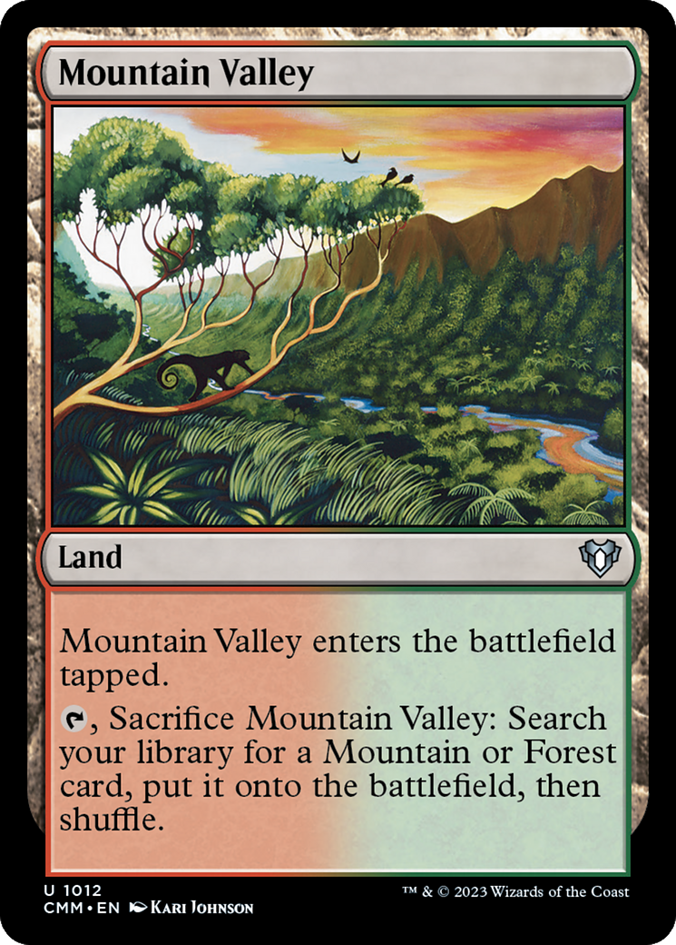 Mountain Valley [CMM-1012]