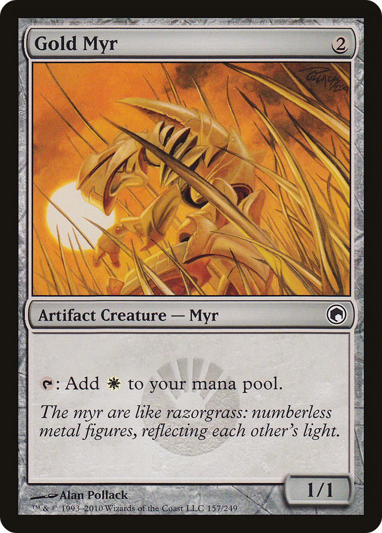 Gold Myr [SOM-157]