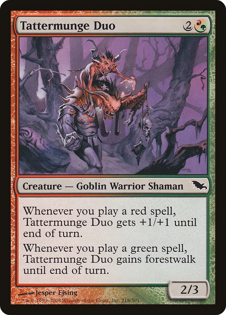 Tattermunge Duo [SHM-218]