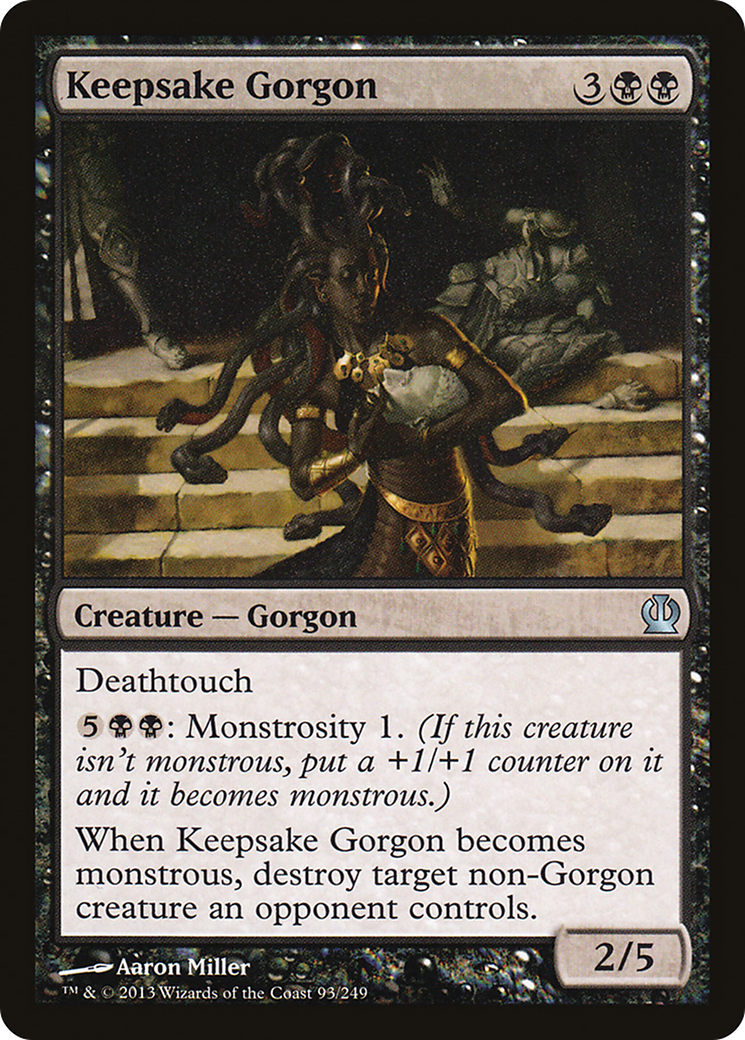 Keepsake Gorgon [THS-93]