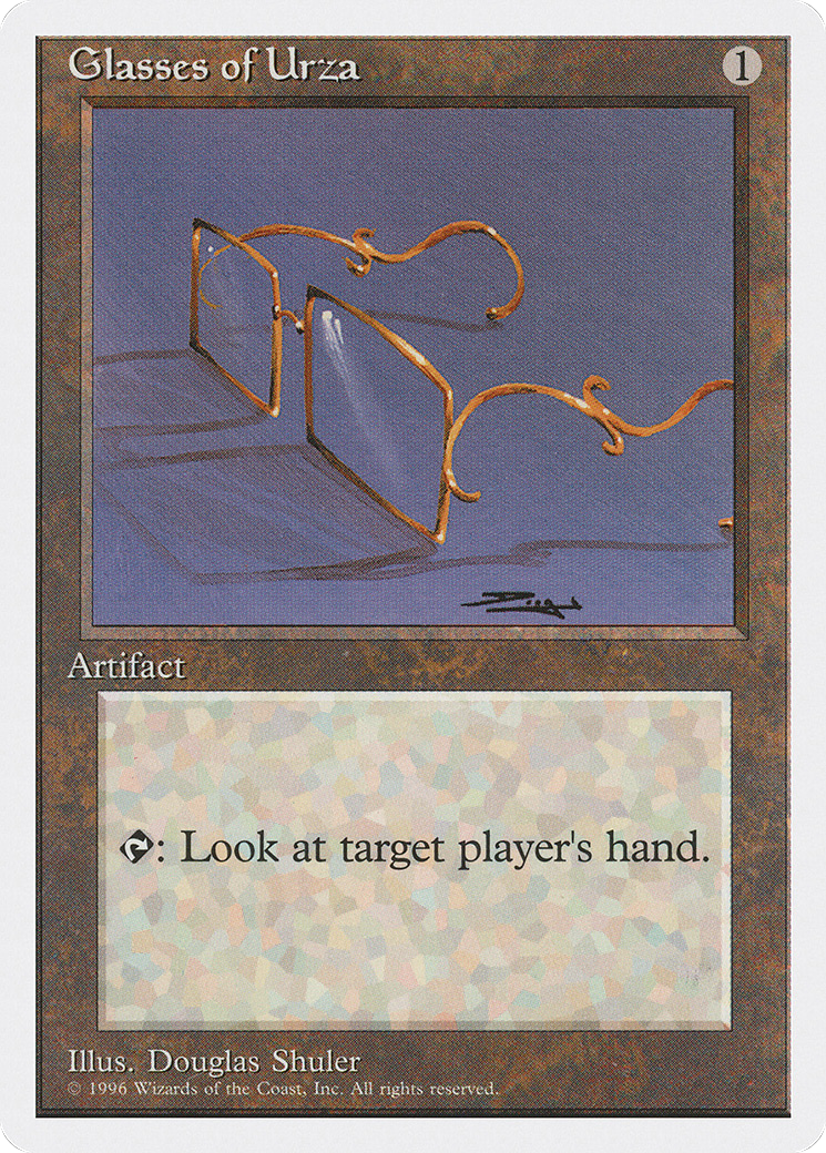 Glasses of Urza [ITP-50]