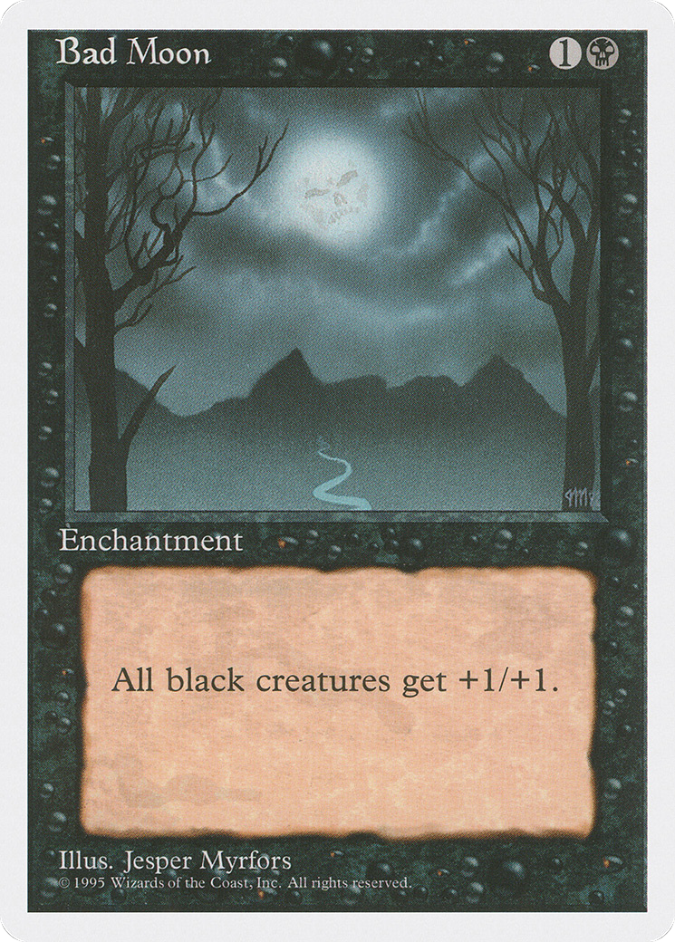 Bad Moon [4ED-120]