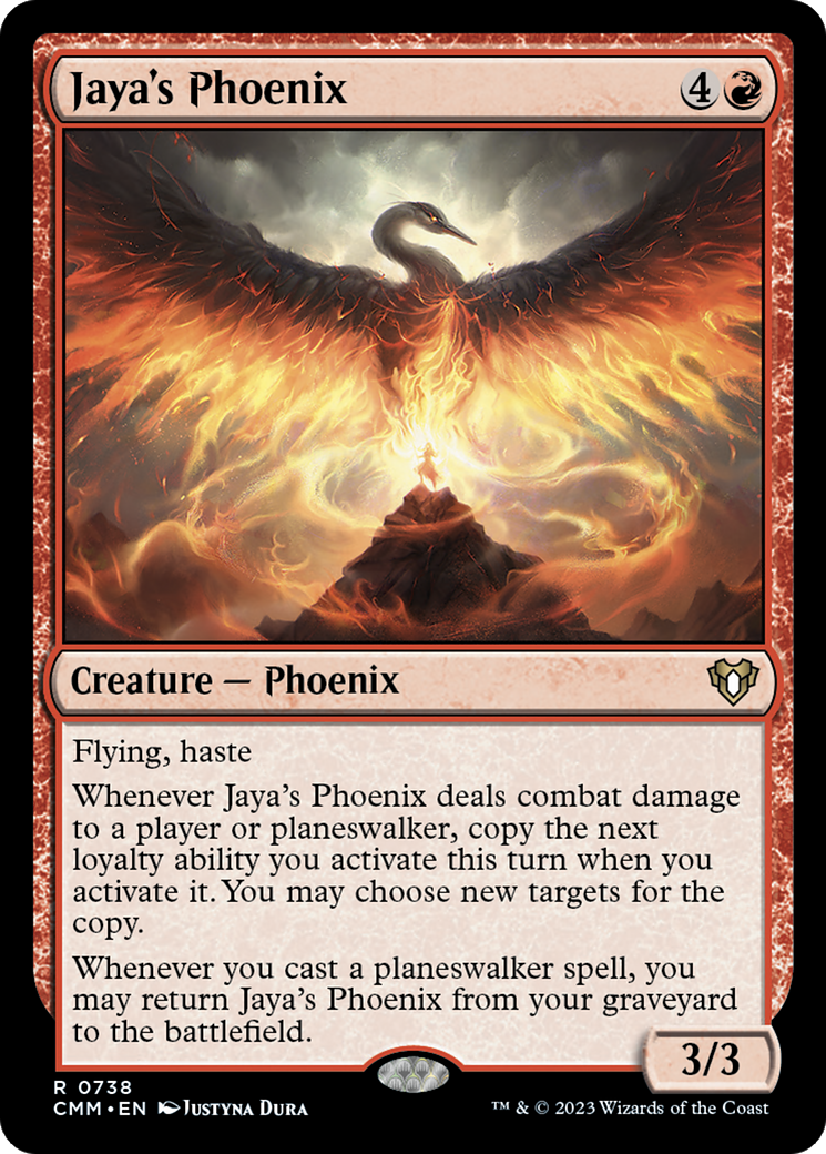 Jaya's Phoenix [CMM-738]