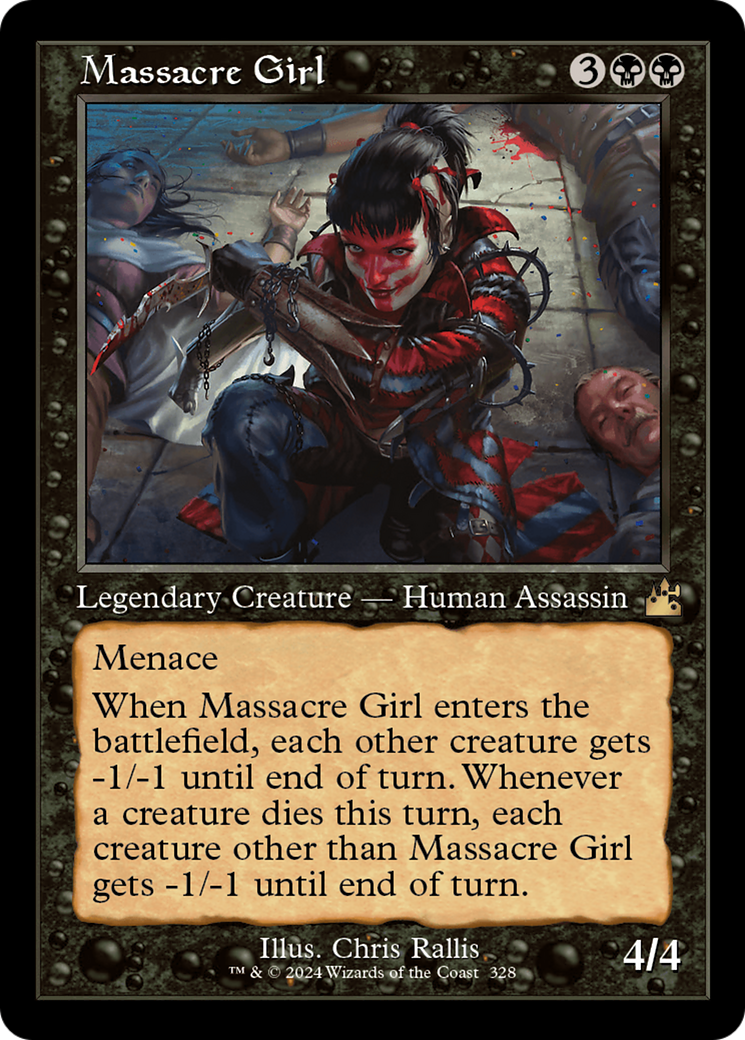 Massacre Girl [RVR-328]