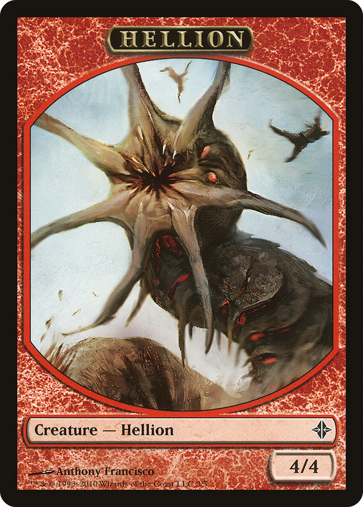 Hellion - Full Art [TROE-3]